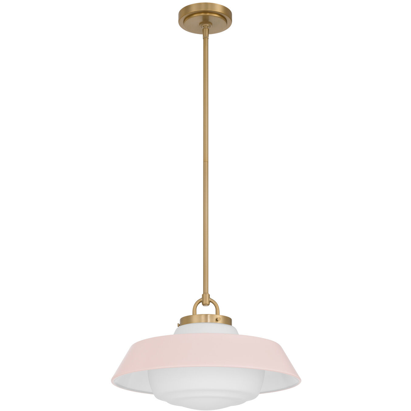 Xander 1 Light 16 inch Vibrant Gold Pendant Ceiling Light