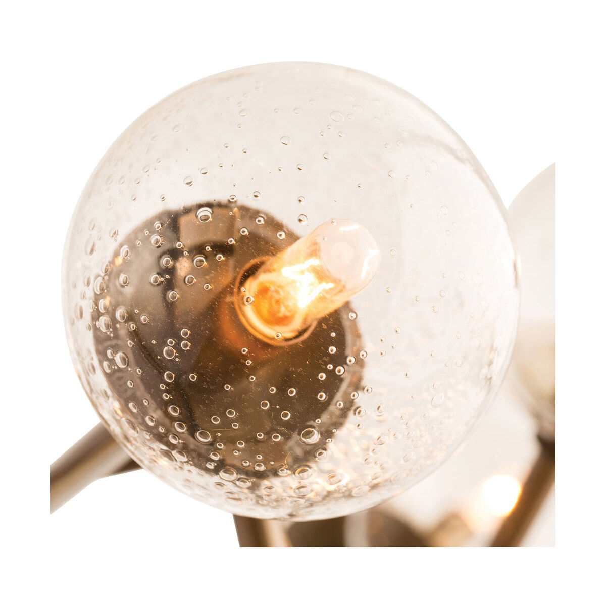 Dallas 18 Light 58 inch Vintage Brass Chandelier Ceiling Light