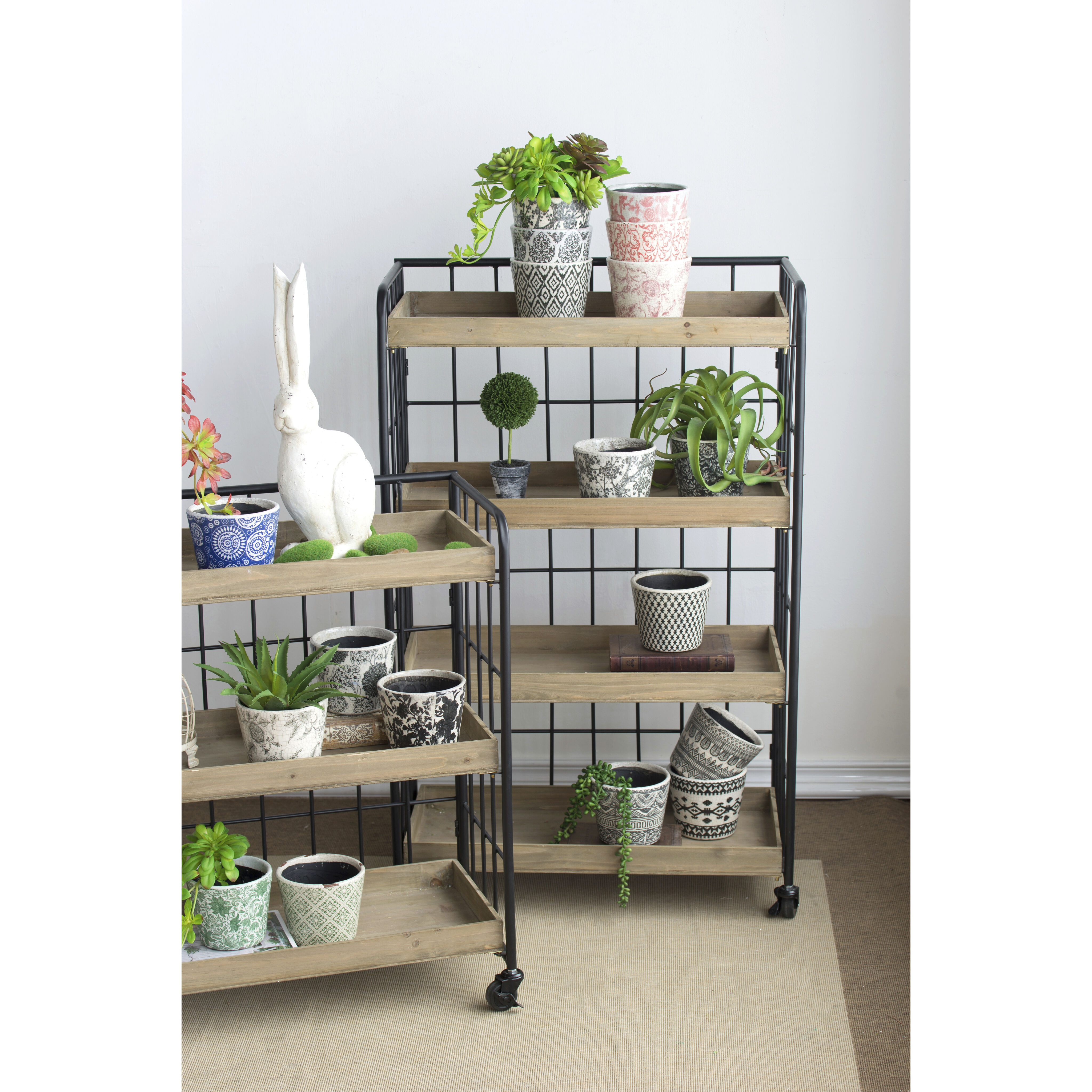 Rabbit White Objects