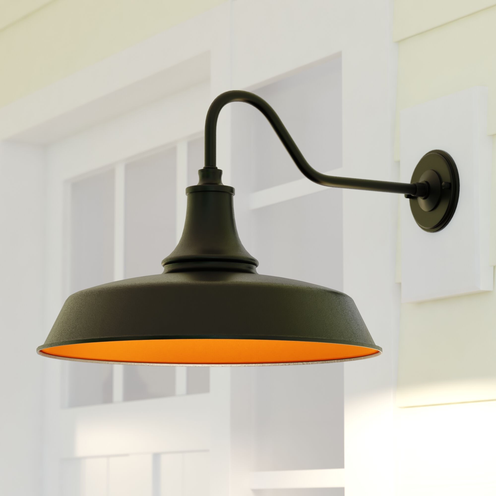 Dorado LED 12.25 inch Dark Bronze and Light Gold Outdoor Wall