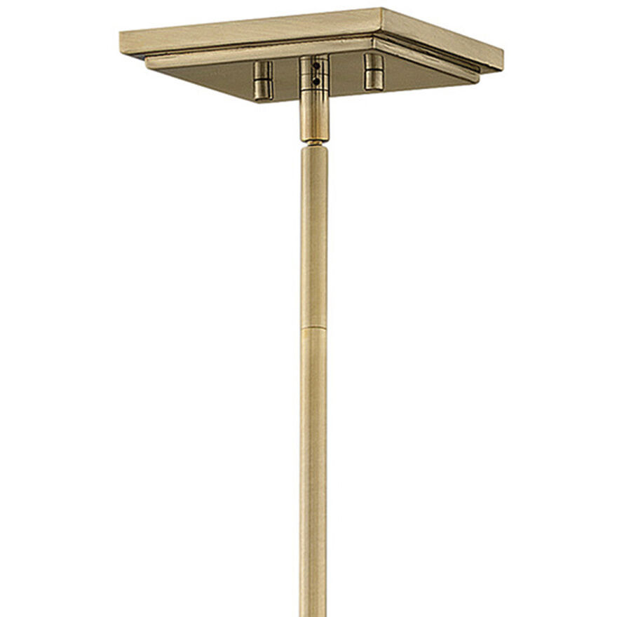 Lisa McDennon Aros 36 Light 20 inch Black with Warm Brass Indoor Chandelier Ceiling Light