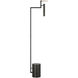 Kelly Wearstler Melange 52 inch 6.00 watt Bronze Floating Disc Floor Lamp Portable Light