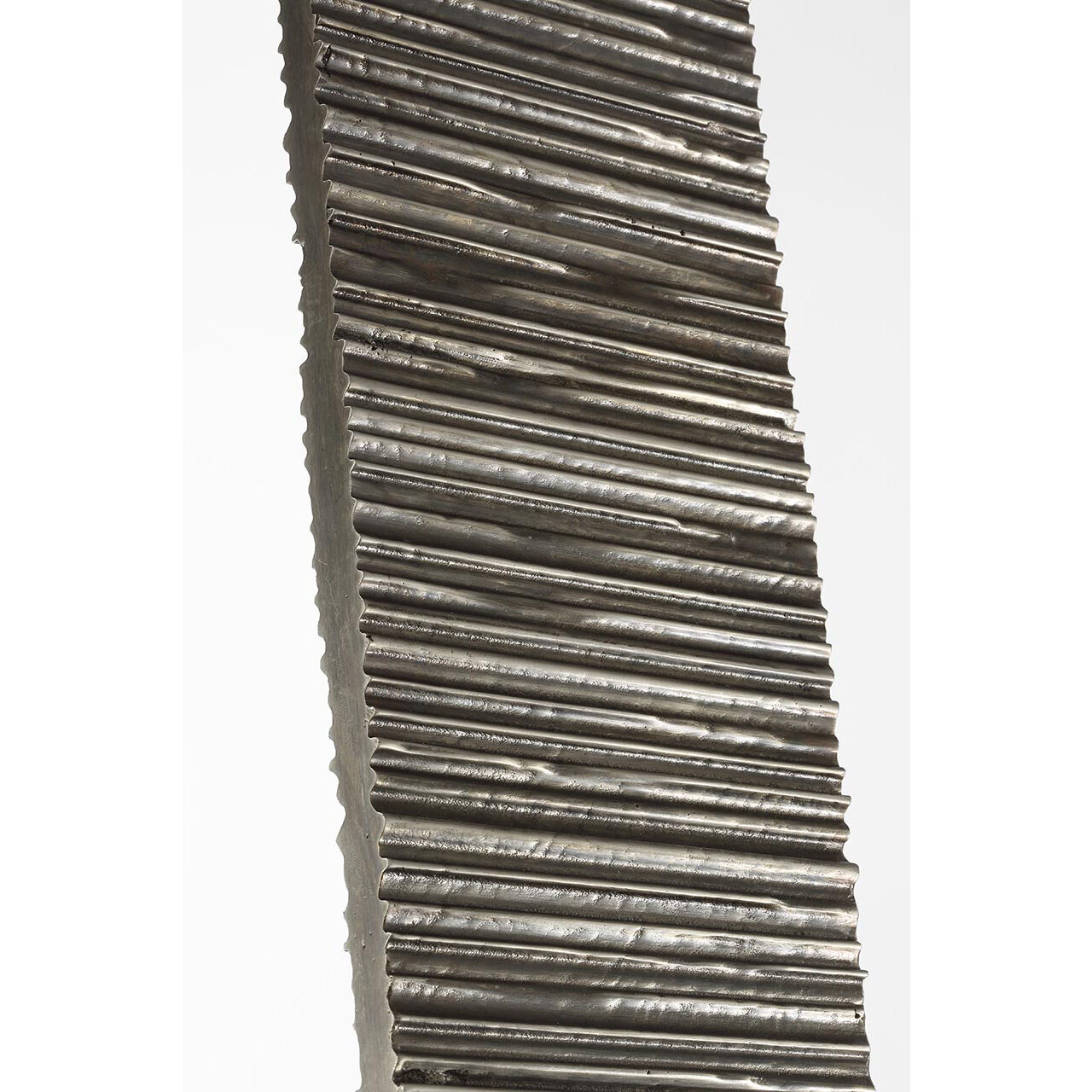 Anne-Marie Barton Fumar 54.75 inch 8.00 watt Ridged Graphite Statement Floor Lamp Portable Light