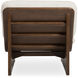 Edwin Beige Slipper Chair