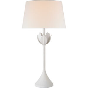 Julie Neill Alberto 32.25 inch 100 watt Plaster White Table Lamp Portable Light, Large