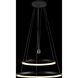 Cosima LED 31.5 inch Black Pendant Ceiling Light