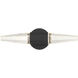 Beaumont LED 18 inch Black Lustre Bathroom Vanity Light Wall Light