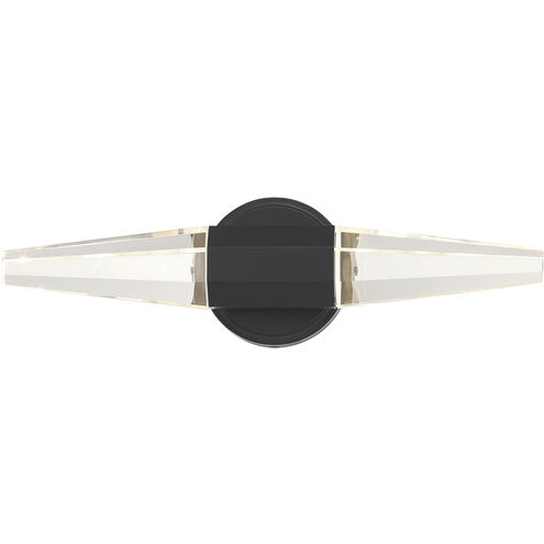 Beaumont LED 18 inch Black Lustre Bathroom Vanity Light Wall Light
