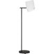 ED Ellen DeGeneres Paerero 56.75 inch 9 watt Aged Iron Task Floor Lamp Portable Light