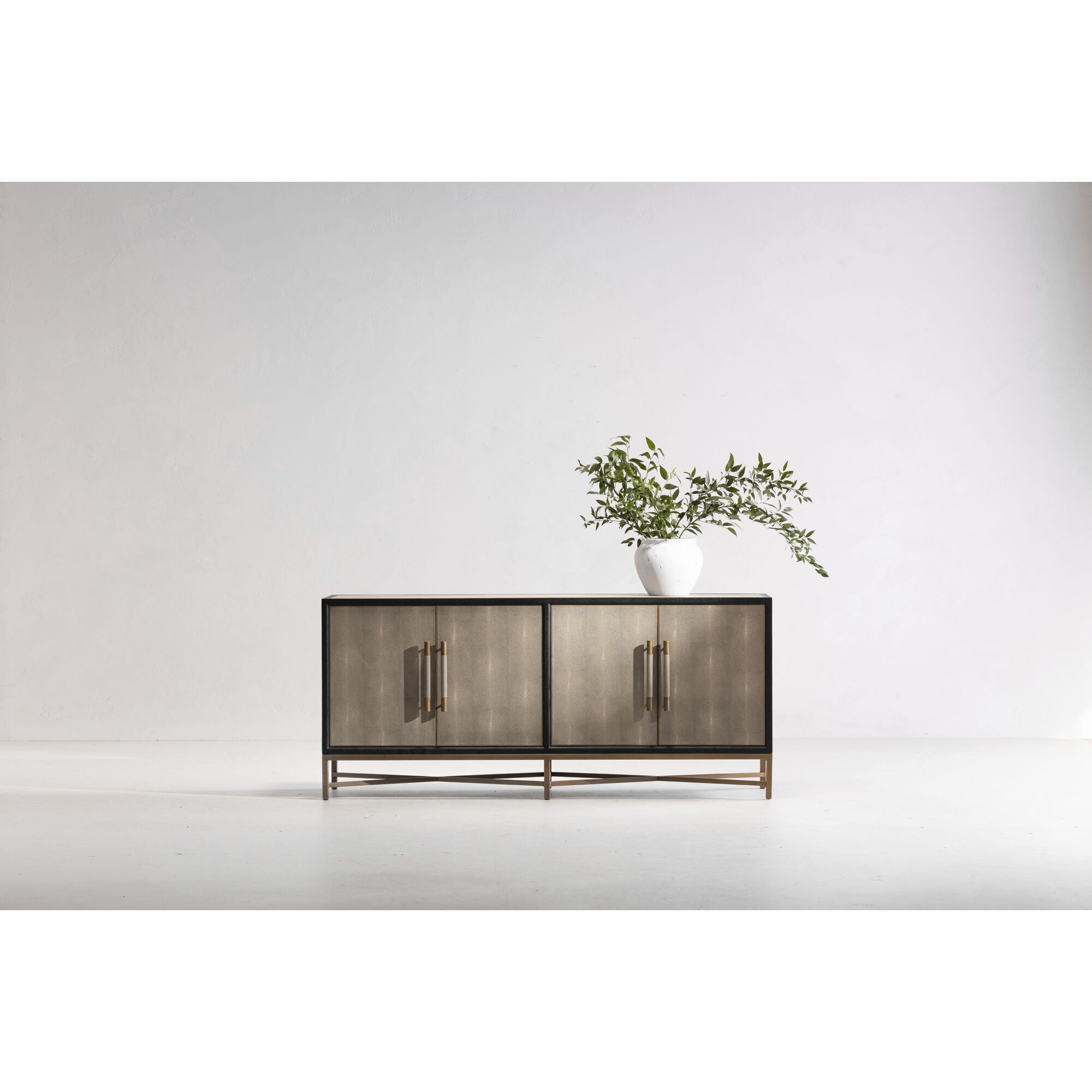 Mako 76 X 18 inch Grey Sideboard