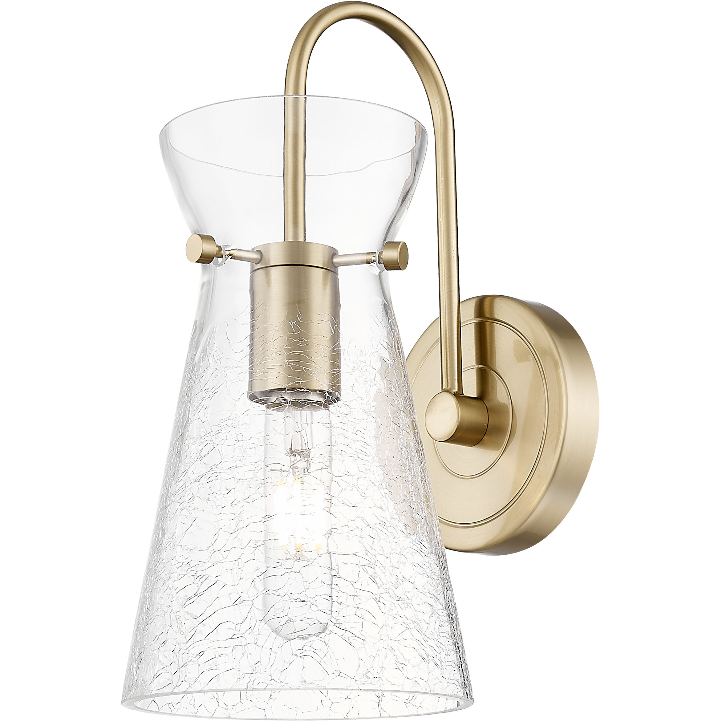 Nicole Sconce Wall Light in Champagne Bronze