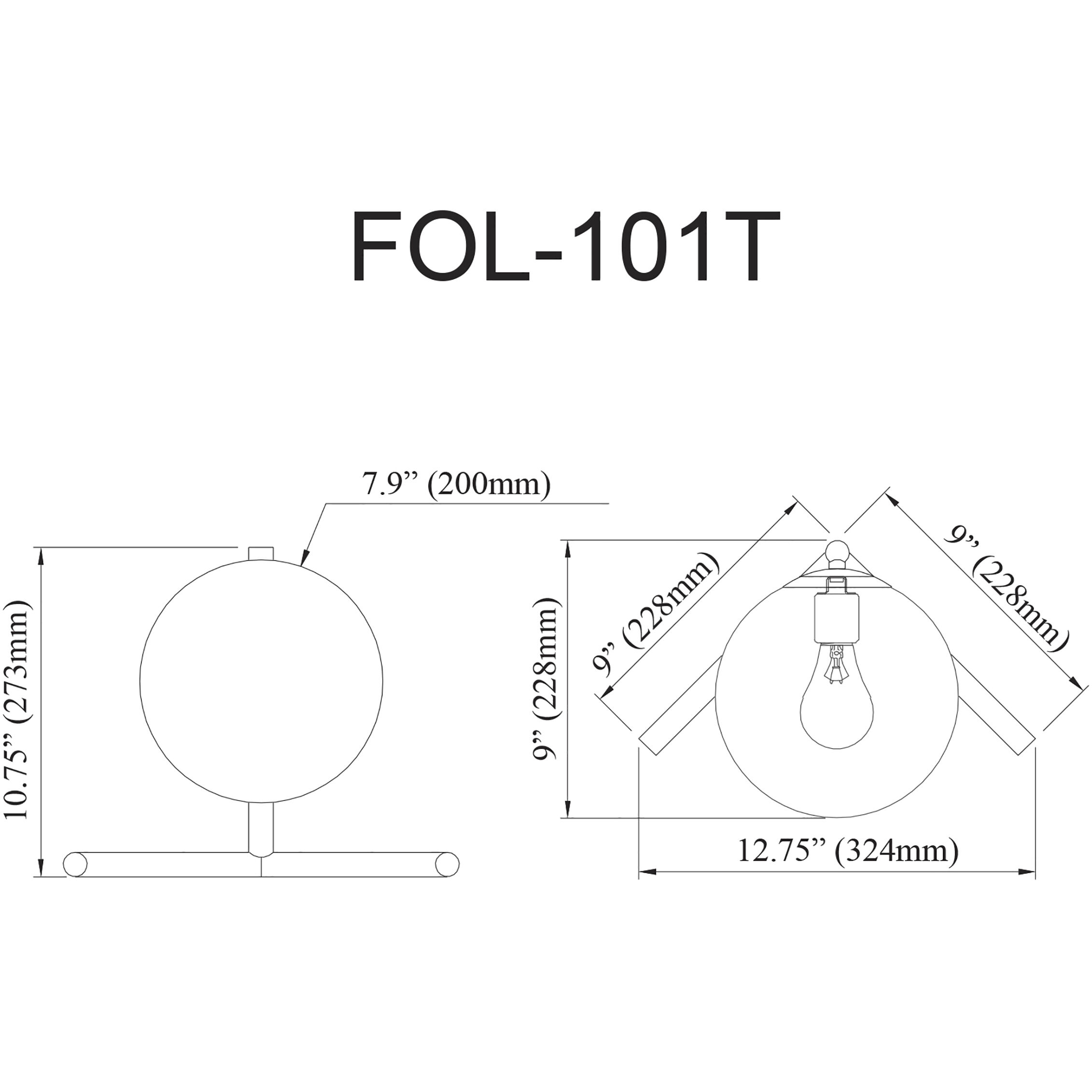 Folgar 10.75 inch 60.00 watt Aged Brass Decorative Table Lamp Portable Light