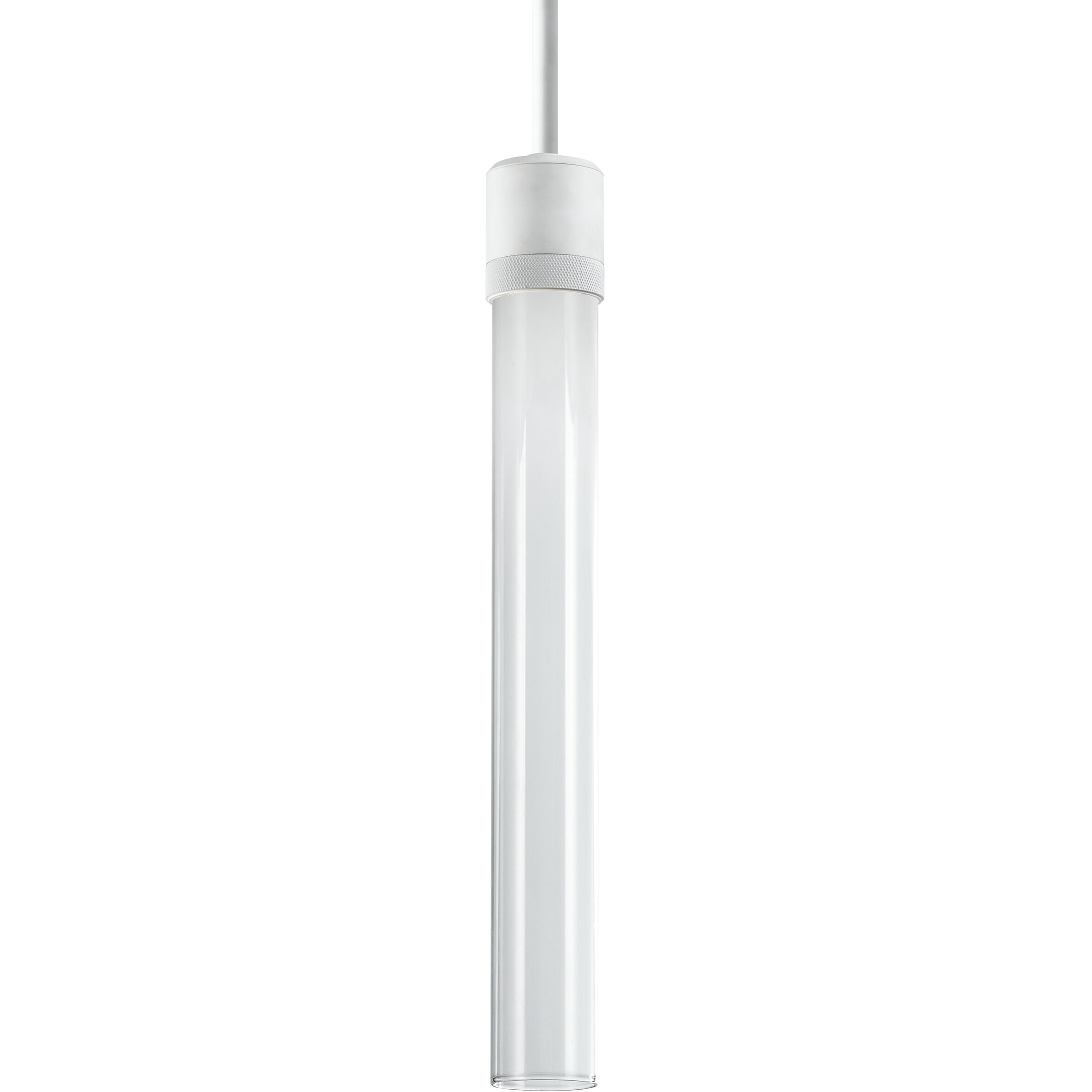 Zigrina 1 Light 5.13 inch Matte White Pendant Ceiling Light