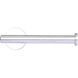 Cain 7 inch Chrome Toilet Paper Holder