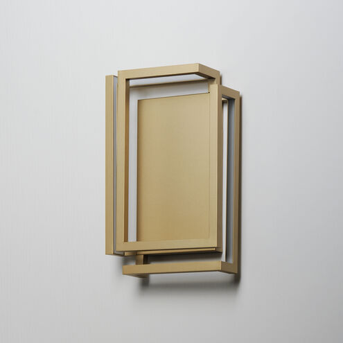 Penrose LED 12 inch Gold Wall Sconce Wall Light