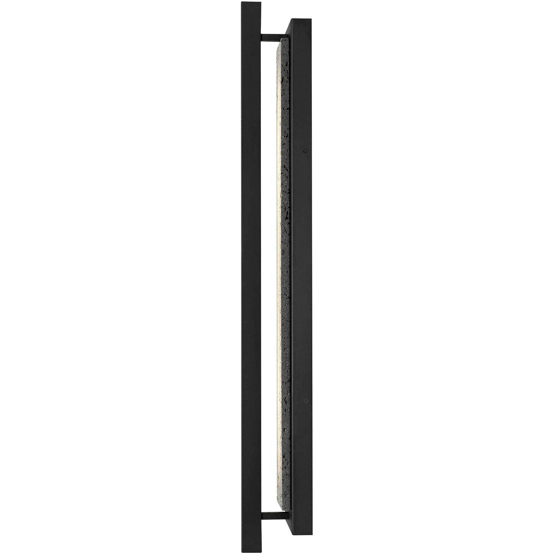 Dakota LED 32 inch Sand Black Outdoor Wall Sconce