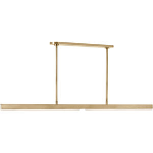 Kelly by Kelly Wearstler Linea 1 Light 1.00 inch Island Light