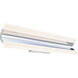 Eros LED 24 inch Chrome Bath Vanity Light Wall Light