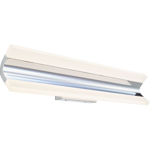 Eros LED 24 inch Chrome Bath Vanity Light Wall Light