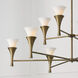 Nola 10 Light 48 inch Mystic Luster Chandelier Ceiling Light