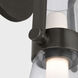 Ian K. Fowler Larkin LED 5.5 inch Bronze Conical Bracketed Sconce Wall Light, Medium