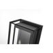 Etting 2 Light 19.5 inch Black Outdoor Wall Sconce
