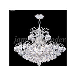 Jacqueline 16 Light 26 inch Silver Crystal Chandelier Ceiling Light