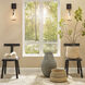 Tear Drop 1 Light 7.5 inch Oil Rubbed Bronze Wall Sconce Wall Light