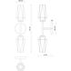 Alora Mood Krysta 2 Light 3.75 inch Brushed Gold Bath Vanity Light Wall Light