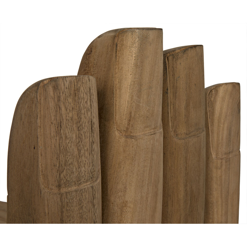 Le Main Clear Coat Flat Occasional Chair