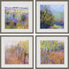 Landscapes Multi and Orange and Turquoise and Purple Framed Art