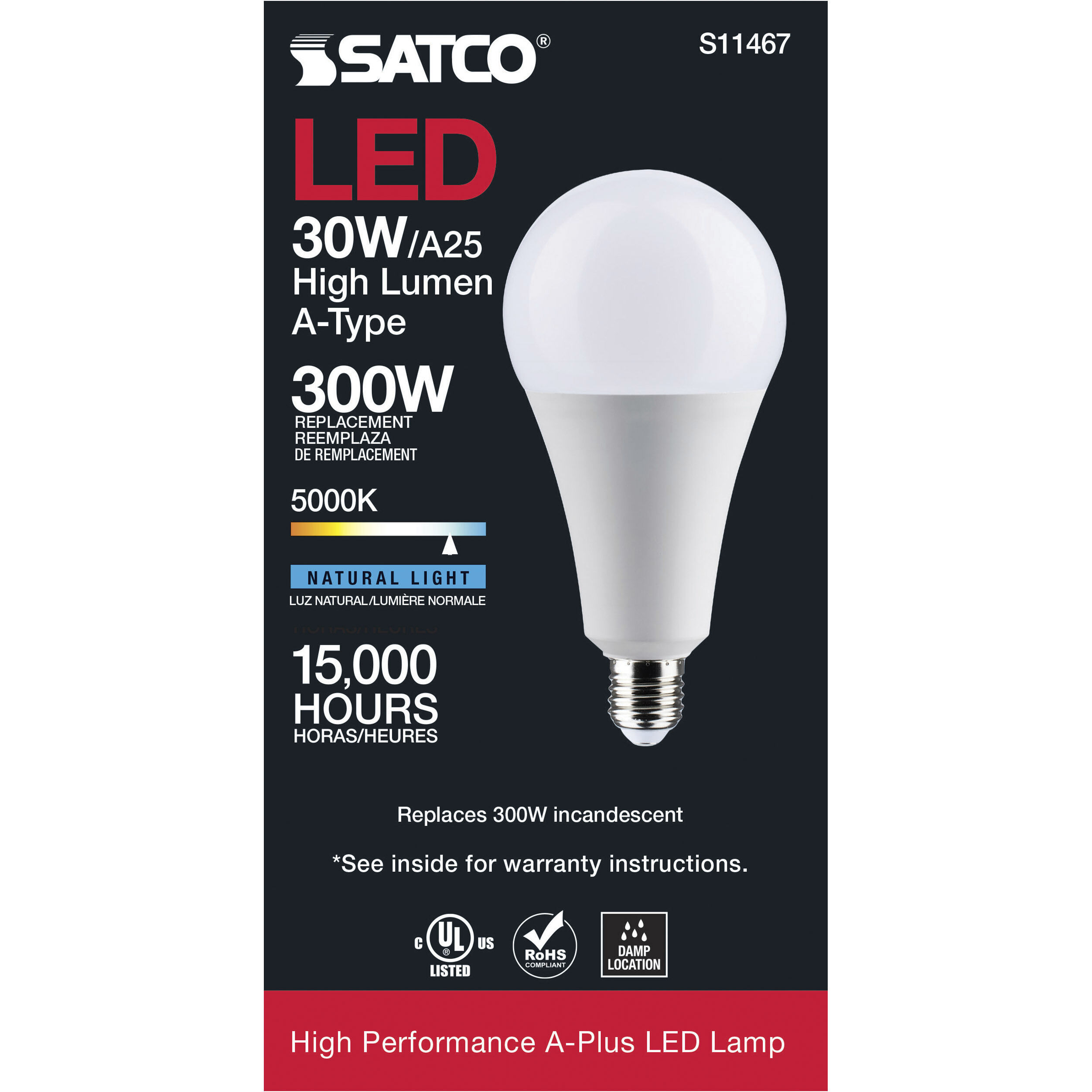 Lumos LED LED Medium 5000K HID Replacements