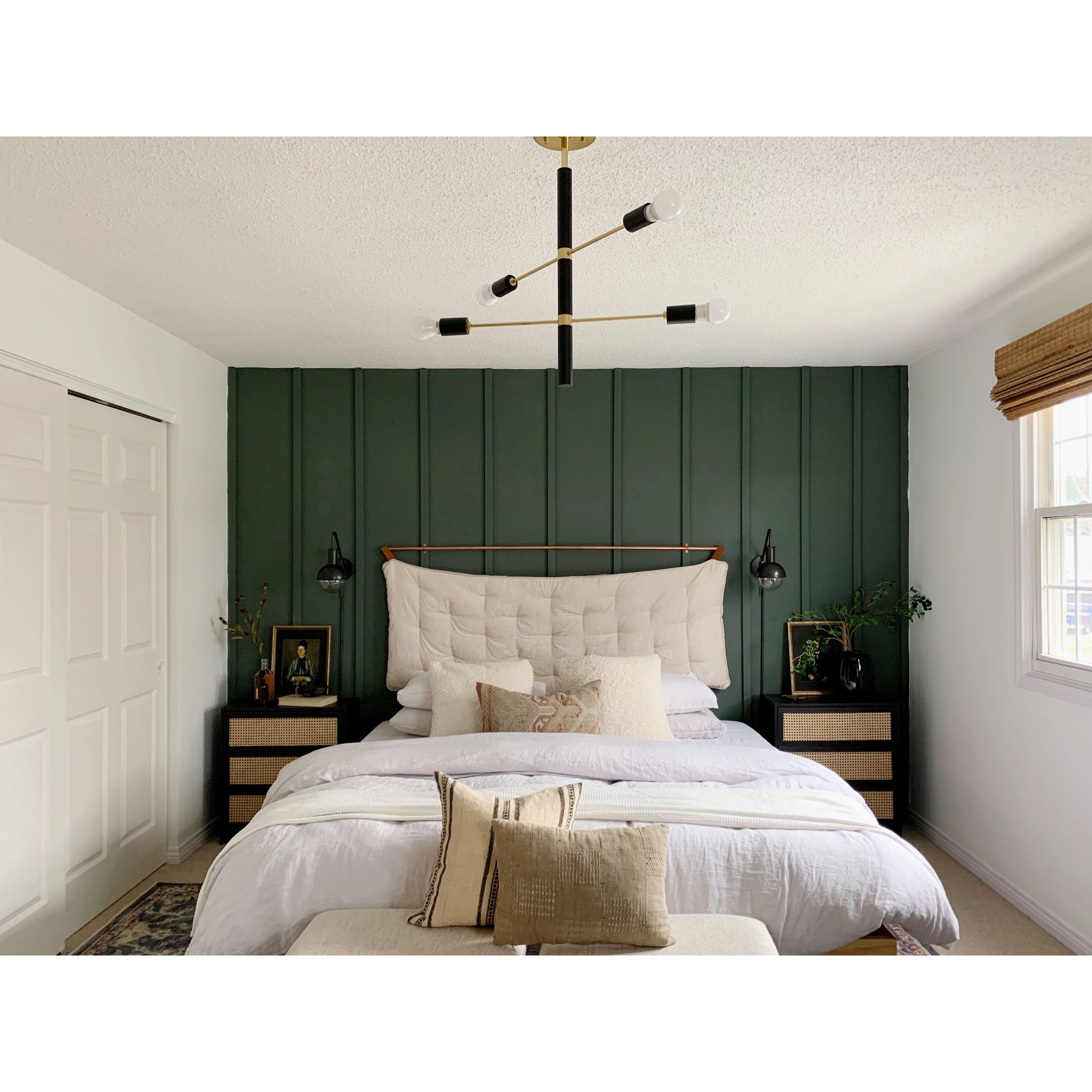 Astrid 4 Light 24 inch Aged Brass Chandelier Ceiling Light in Aged Brass and Black