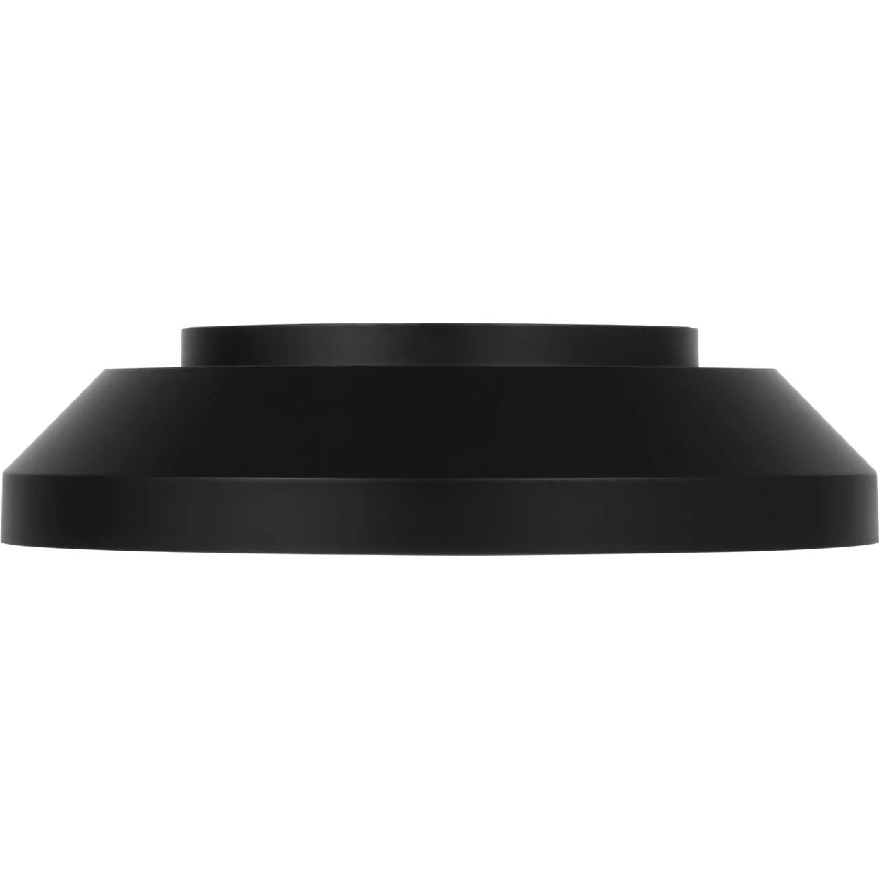 Nevado LED 12 inch Midnight Black Flush Mount Ceiling Light