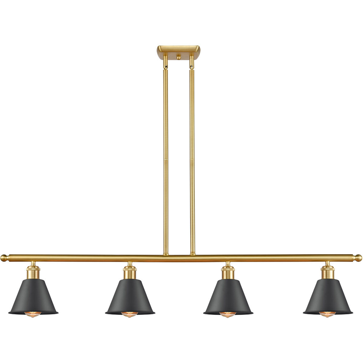 Ballston Smithfield 4 Light 48.00 inch Island Light