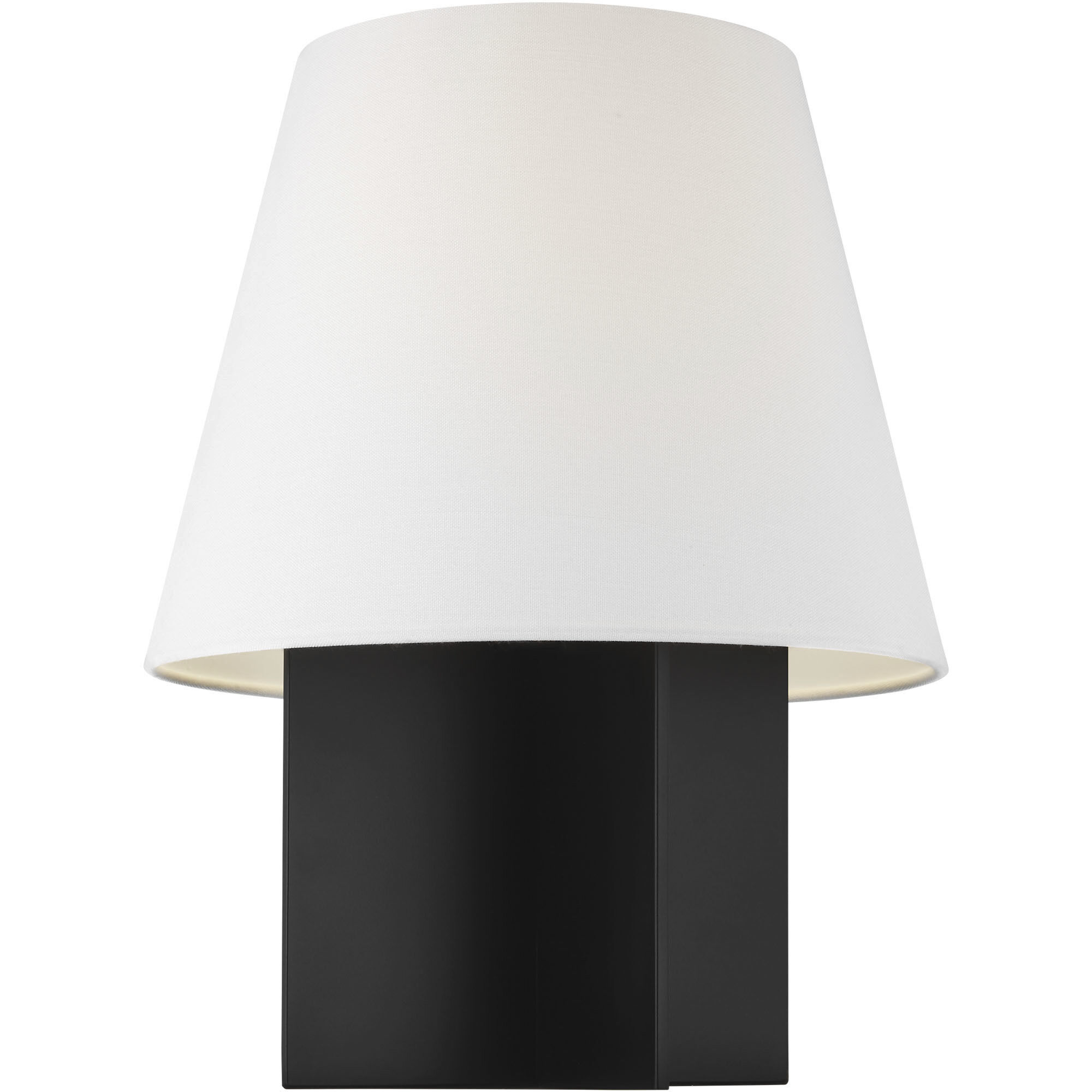 Kelly by Kelly Wearstler Blocco 16.75 inch 60 watt Midnight Black Table Lamp Portable Light