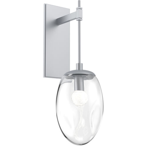 Meteo LED LED 8.1 inch Classic Silver Indoor Sconce Wall Light, Tempo Nebula