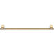 Lyla 24 inch Gold Towel Bar