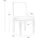 Elisa Light Oak / Mainz Cream Dining Chair
