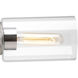 Archives 2 Light 18.5 inch Antique Nickel Bath Vanity Wall Light