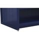 Porter Blue Kitchen Island in 48 in