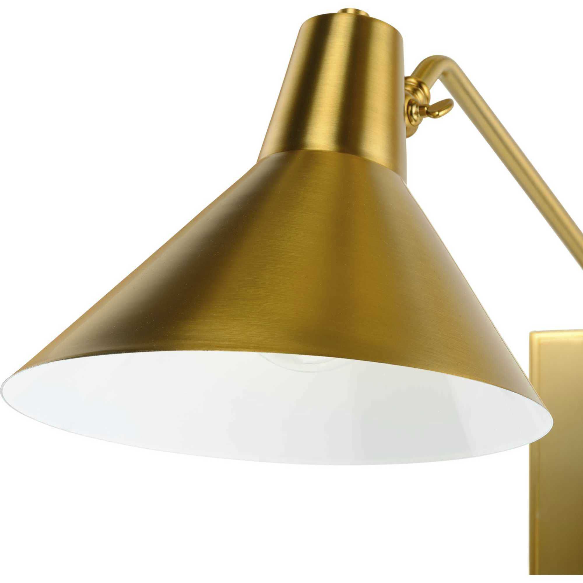 Trimble 1 Light 10 inch Brushed Bronze Wall Bracket Wall Light, Design Series