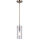 Madison 1 Light 5 inch Gold Pendant Ceiling Light