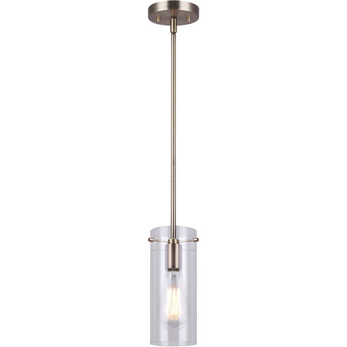 Madison 1 Light 5 inch Gold Pendant Ceiling Light