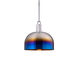 Forked LED 13.39 inch Burnt Steel Pendant Ceiling Light