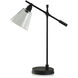 Cameron 25 inch 60.00 watt Black Table Lamp Portable Light