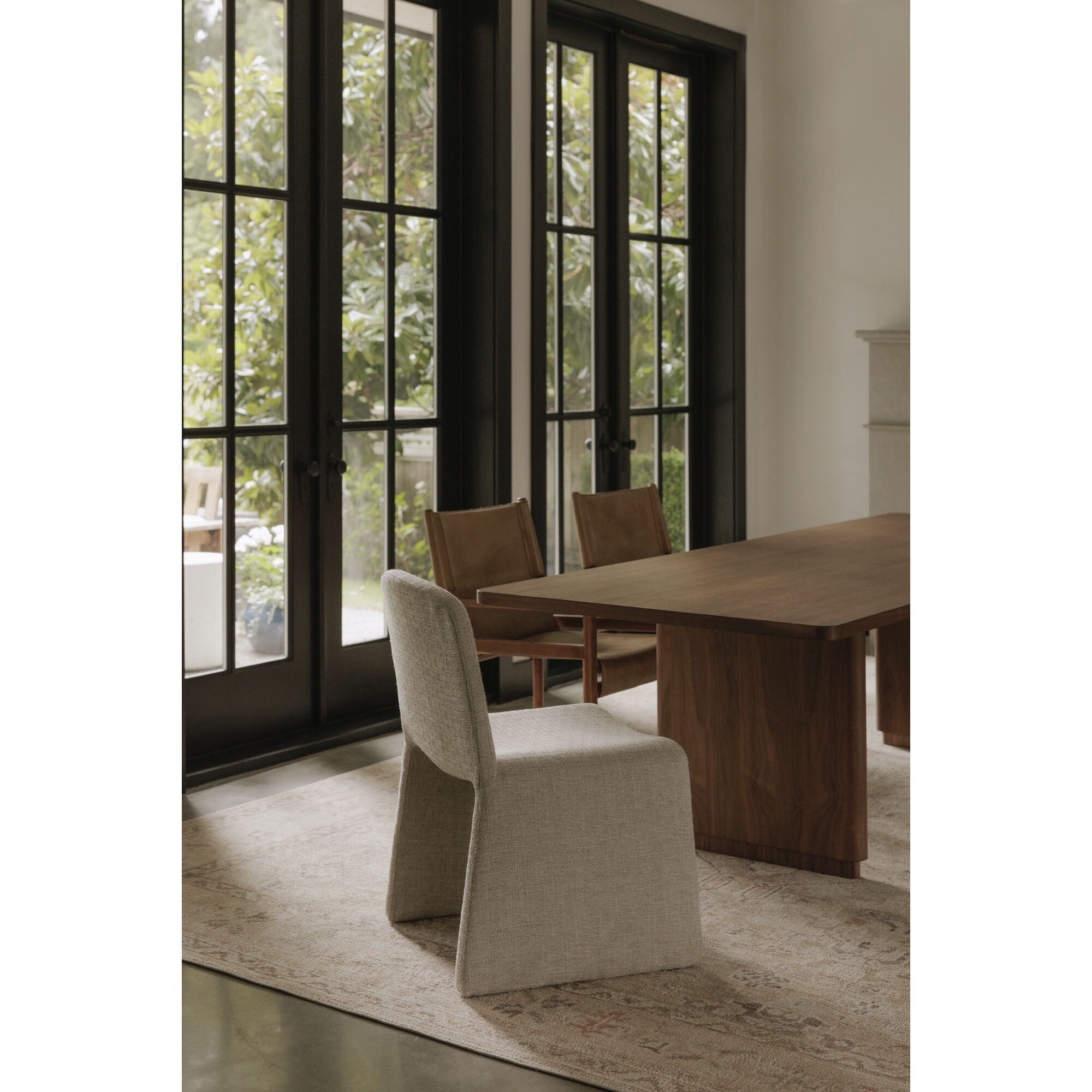 Ella Beige Dining Chair