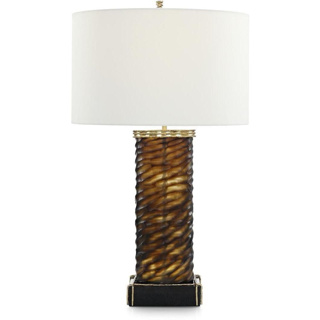 Cognac 31.5 inch Table Lamp Portable Light