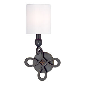 Pawling 1 Light 8 inch Old Bronze Wall Sconce Wall Light