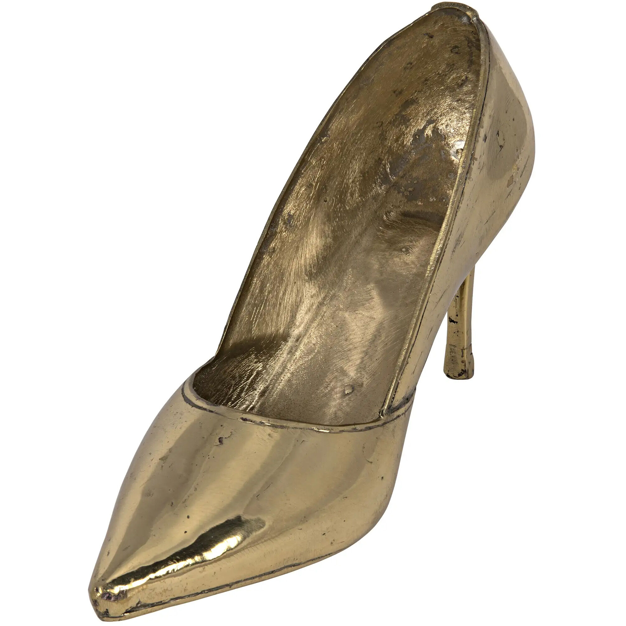 Heel Antique Brass Decor Accessory